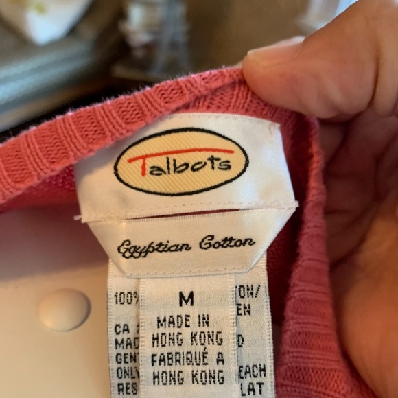 Talbots Egyptian cotton cardigan. Worn a few times. Fantastic condition - Picture 3 of 4
